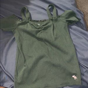 Girls Abercrombie shirt size 7/8